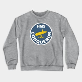 HMS Conqueror Crewneck Sweatshirt